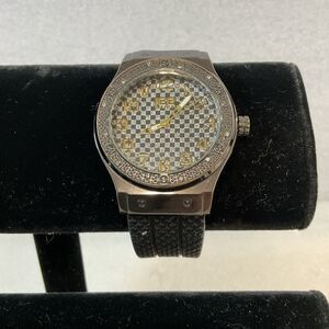 Mens Casual Watch Ice Master BM 1320 Black Band White Dial Fashion Watch 1ATM